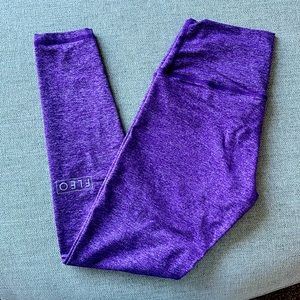 Fleo purple heather 25’ el toro leggings